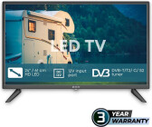 Unispectra ® 22 Pulgadas Full HD TV 12V / 240V TDT y Sat