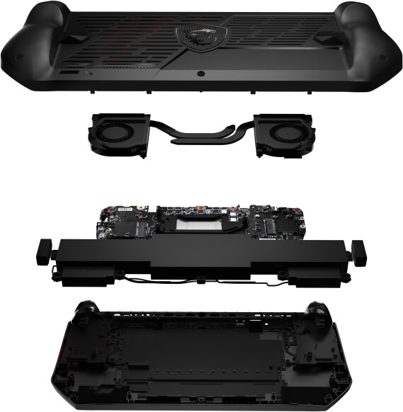 MSI Claw A1M Intel Core Ultra 7 155H 1TB, Bild 12