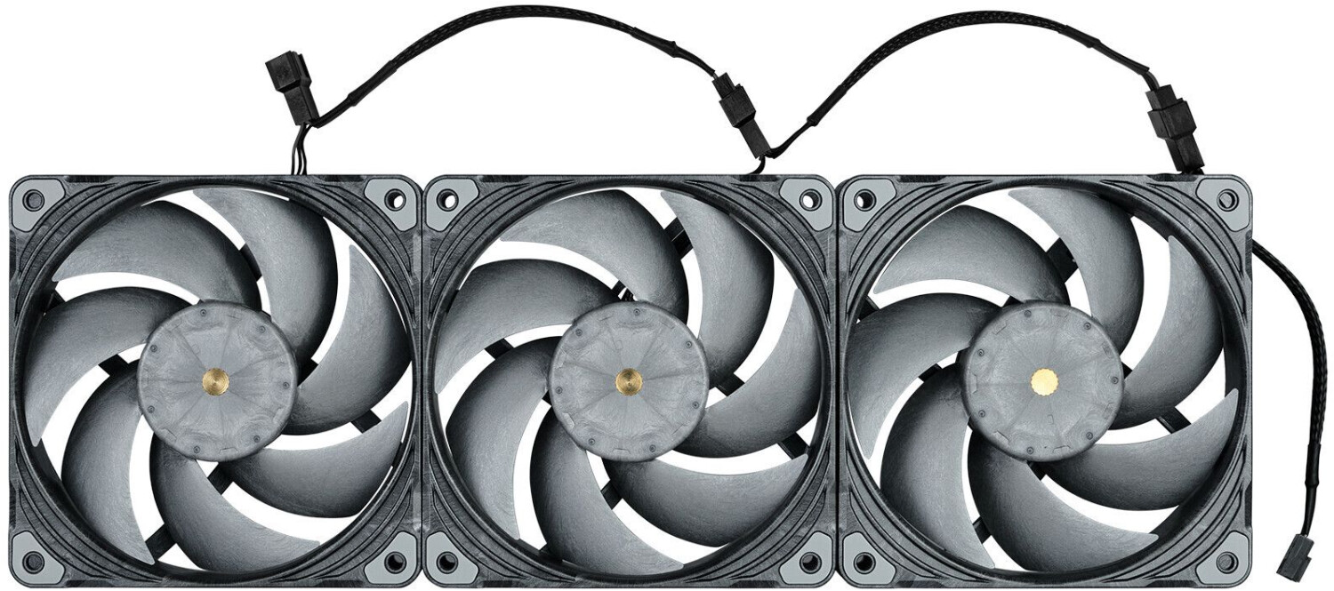 Phanteks T30-120 Fan Triple-Pack, premium high-performance fan, excellent  sound | eBay