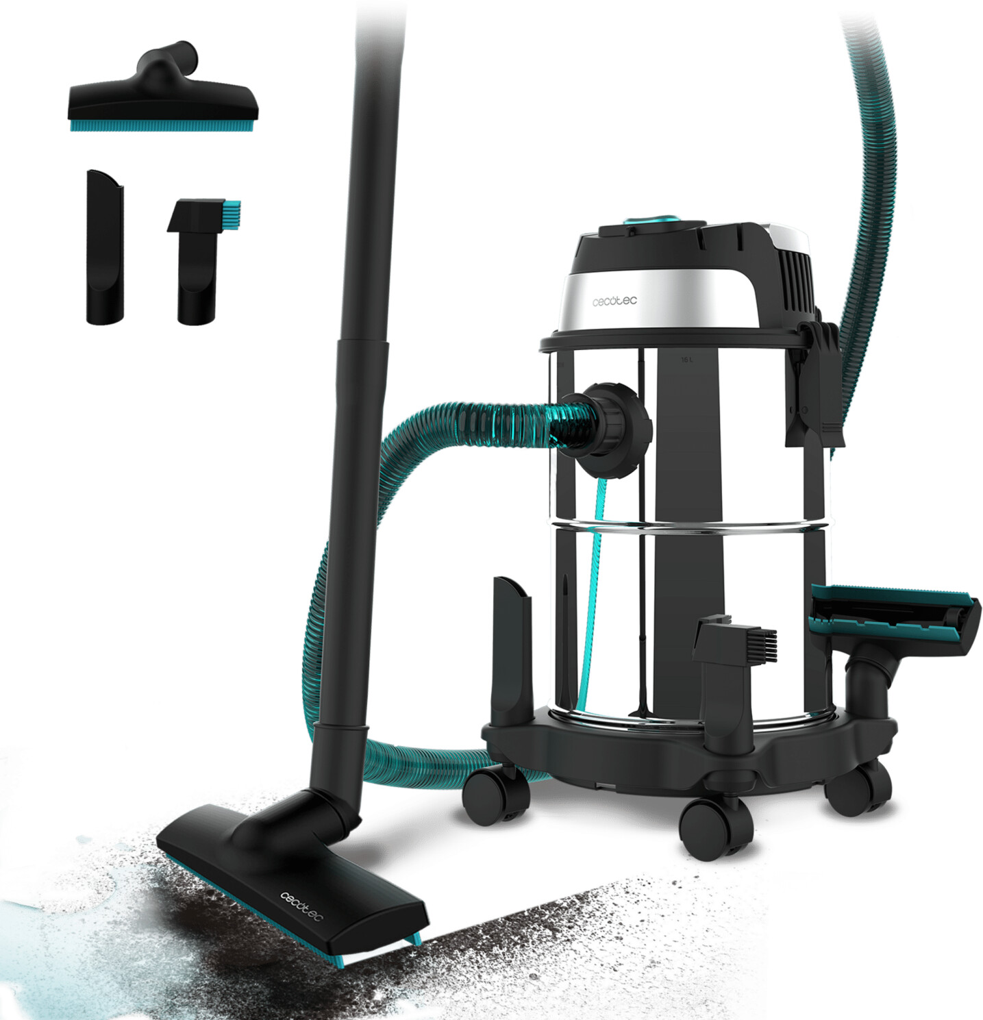Cecotec Conga Rockstar Wet & Dry Steel