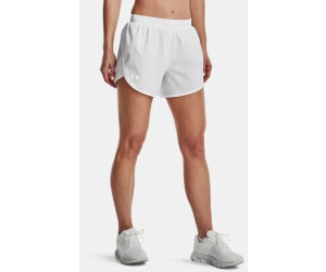 Under armour womens white on sale shorts