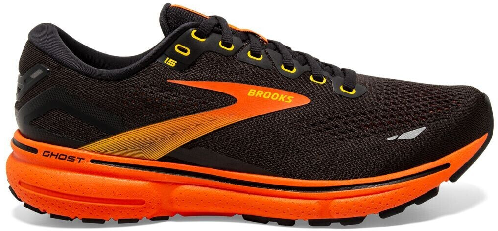 Buy Brooks Ghost 15 110393 black yellow red from 119.99 Today
