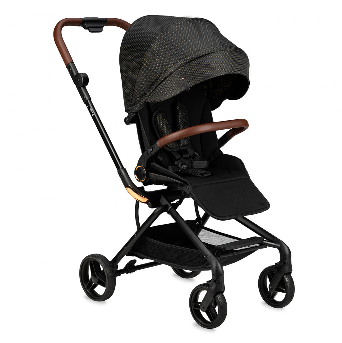 Momi Adelle 360° black/gold
