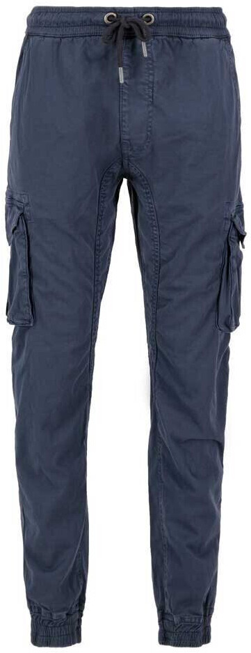 Alpha Industries Cotton Twill Jogger (116202) blue