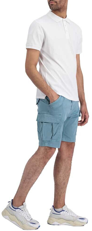 Alpha Industries Airman Short (116211) greyblue