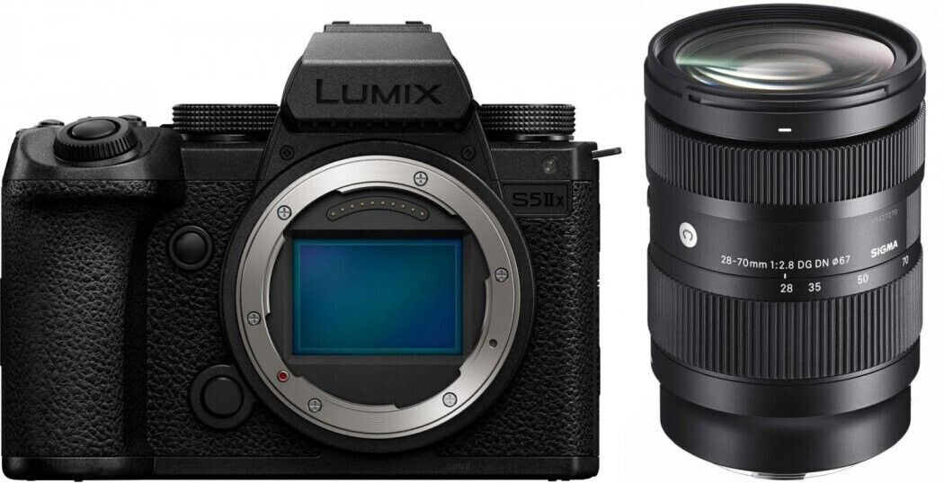 Panasonic Lumix DC-S5II KIt 28-70mm Sigma