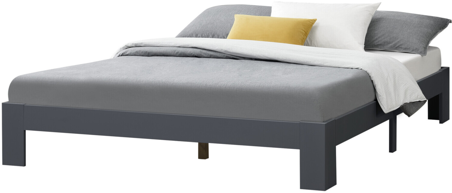 en.casa Raisio 140x200cm Dark Grey