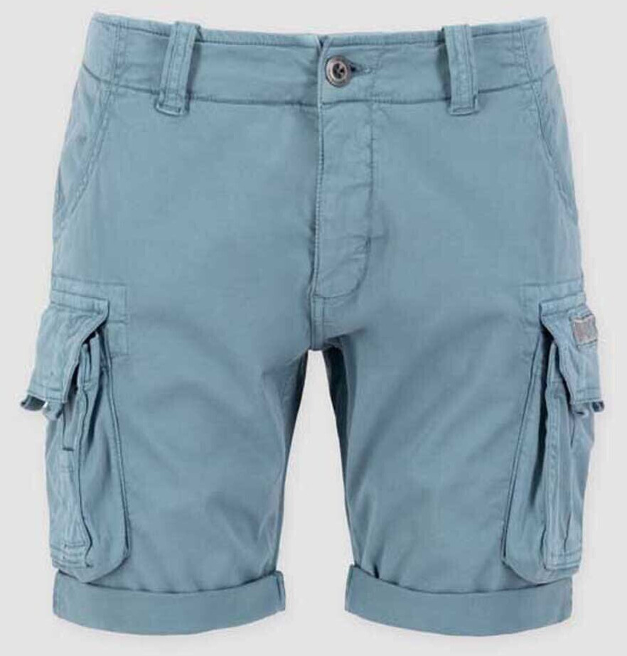 Alpha Industries Crew Shorts (176203) greyblue