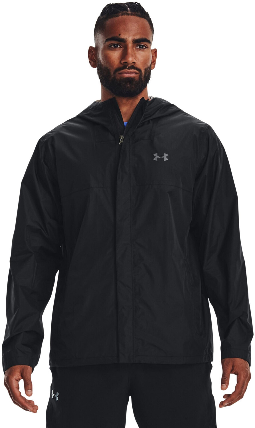 Under Armour Men s UA Stormproof Cloudstrike 2.0 Jacket black pitch gray ab 59 99 Preisvergleich bei idealo