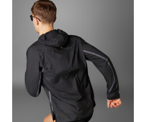 Adidas Adizero Running Lightweight Jacket Men IT2527 black ab 128 95 Preisvergleich bei idealo