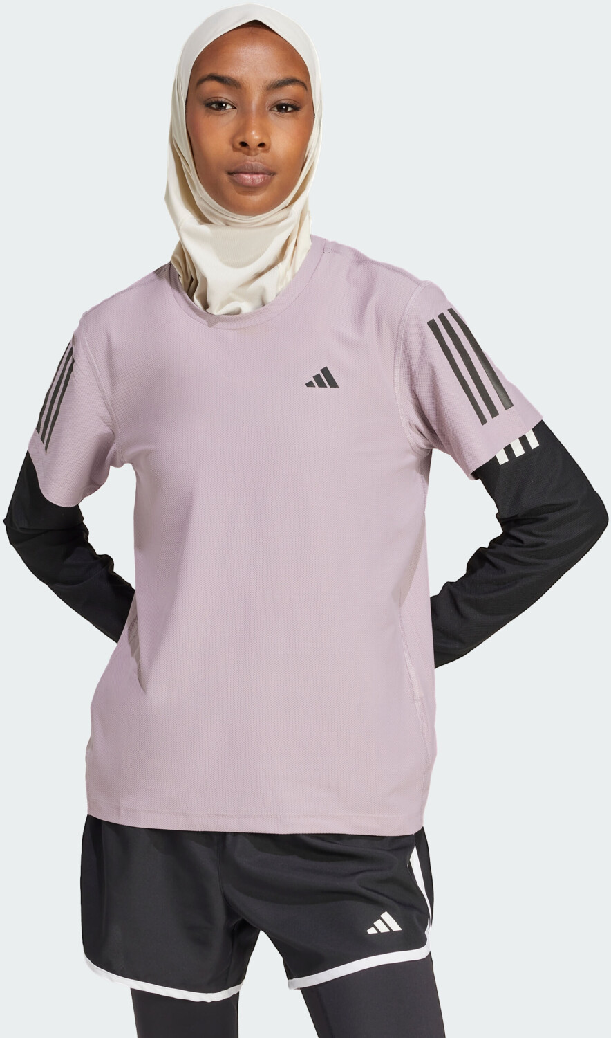 Adidas own the run tee womens discount