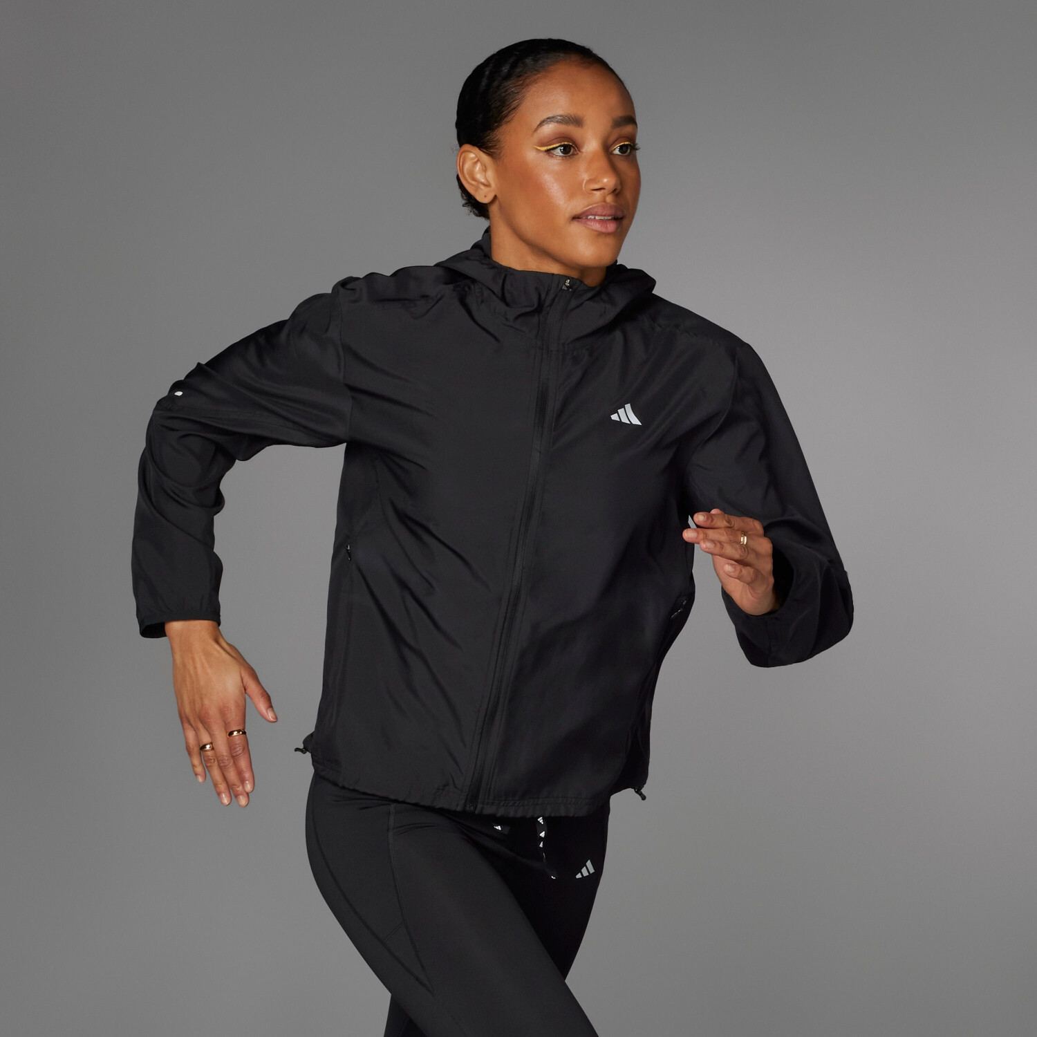 Adidas Run It Jacket Women IL7223 black ab 46 49 Preisvergleich bei idealo