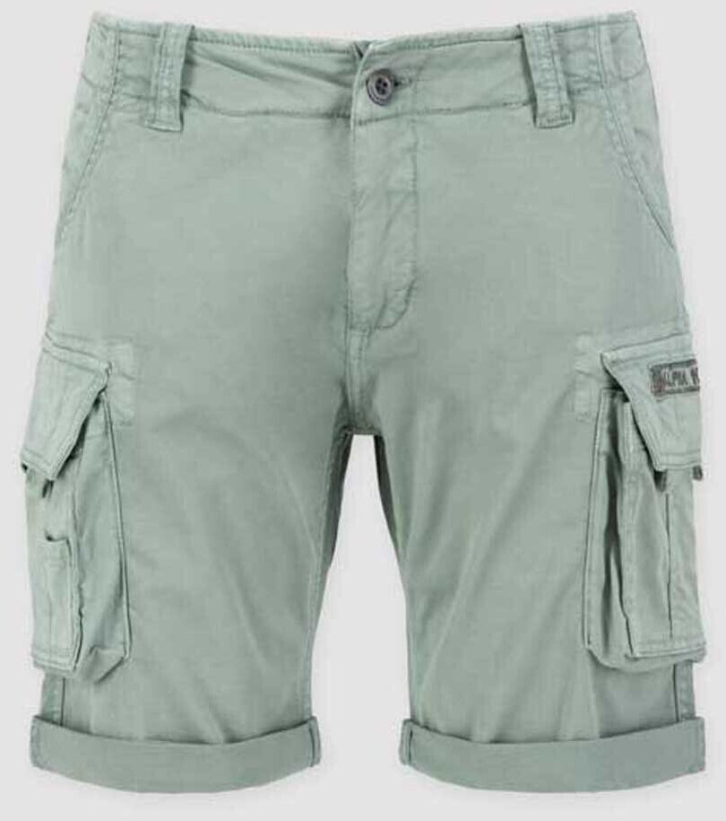 Alpha Industries Crew Shorts (176203) dusty green