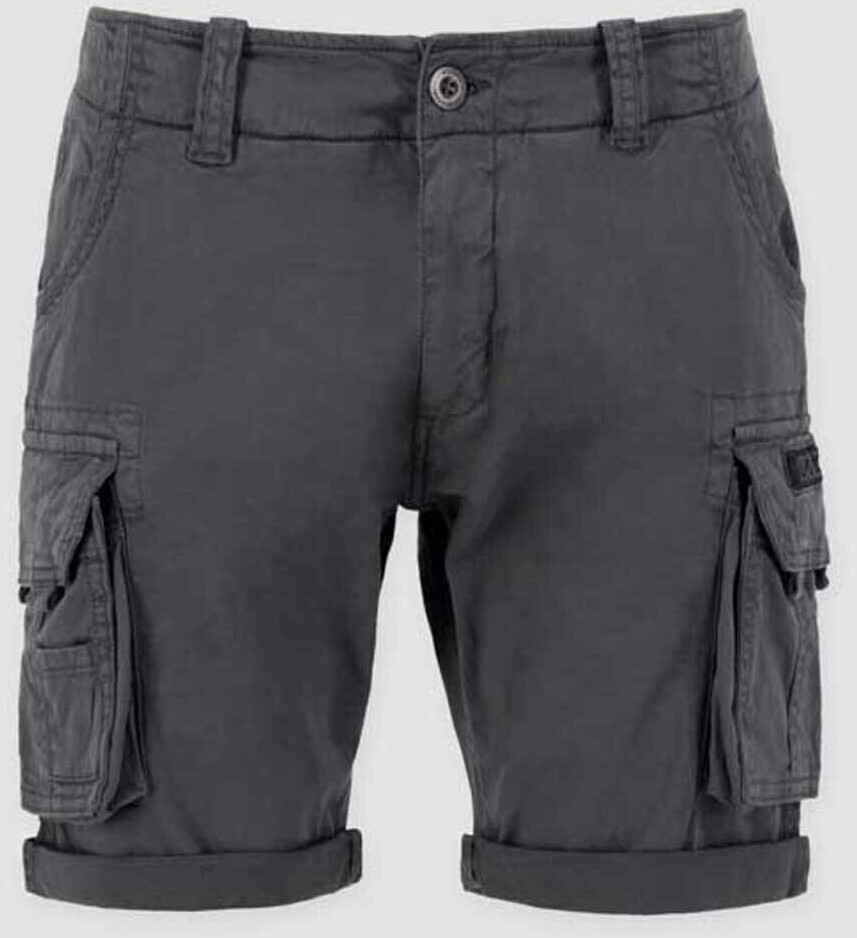 Alpha Industries Crew Shorts (176203) vintage grey ab 54,49 € |  Preisvergleich bei