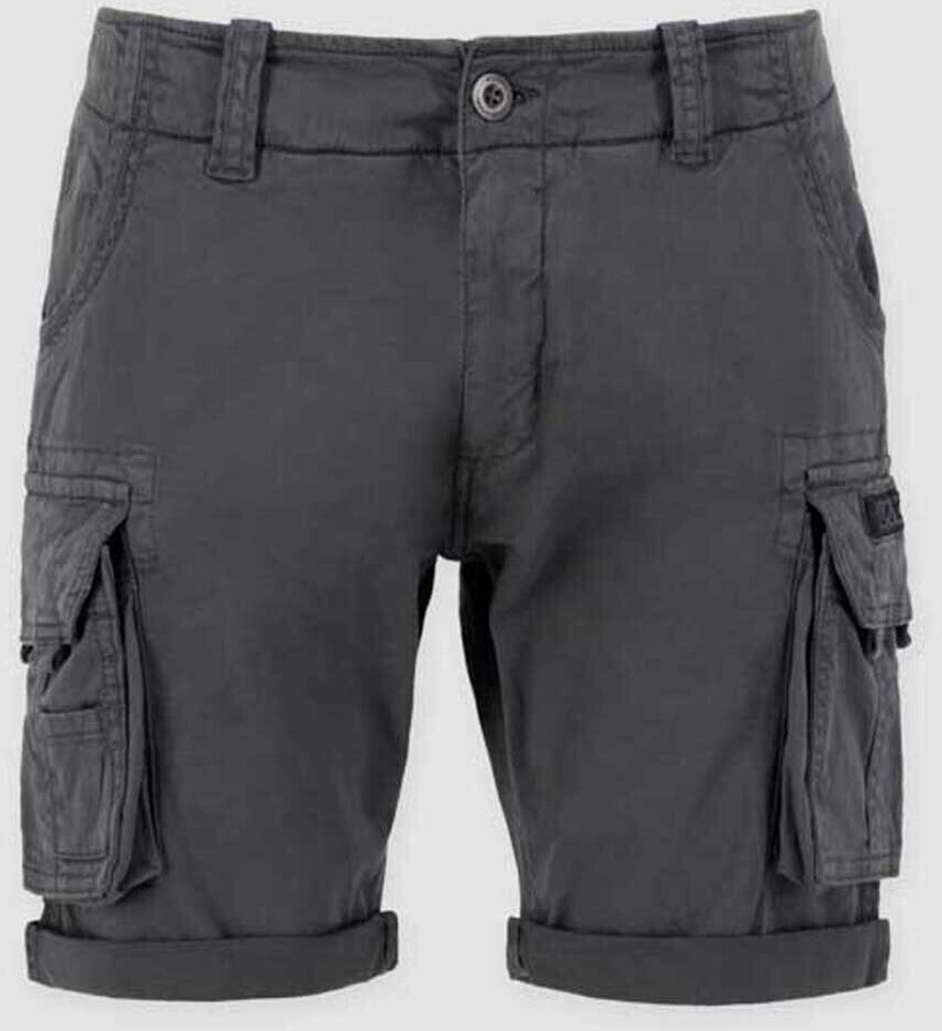 Alpha Industries Crew Shorts (176203) vintage grey