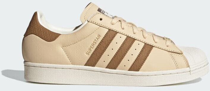 Adidas superstar brown gold outlet