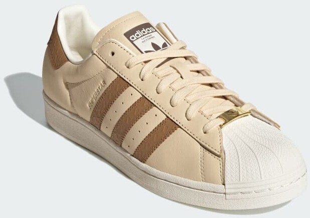 Adidas Superstar sand strata brown desert off white a 96 00 oggi Migliori prezzi e offerte su idealo