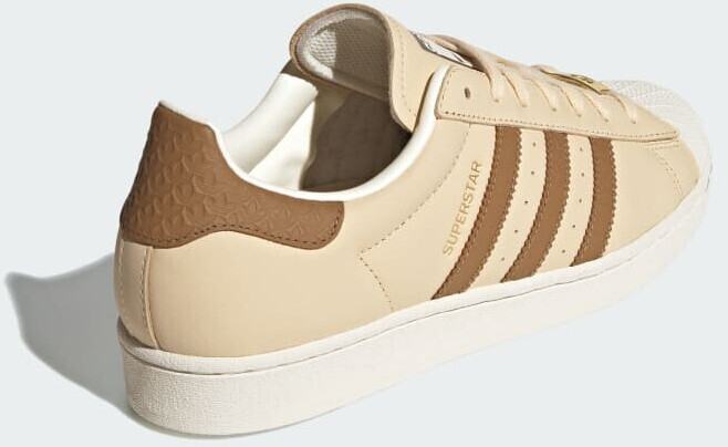 Superstar 80s w cream brown cream brown off white hot sale