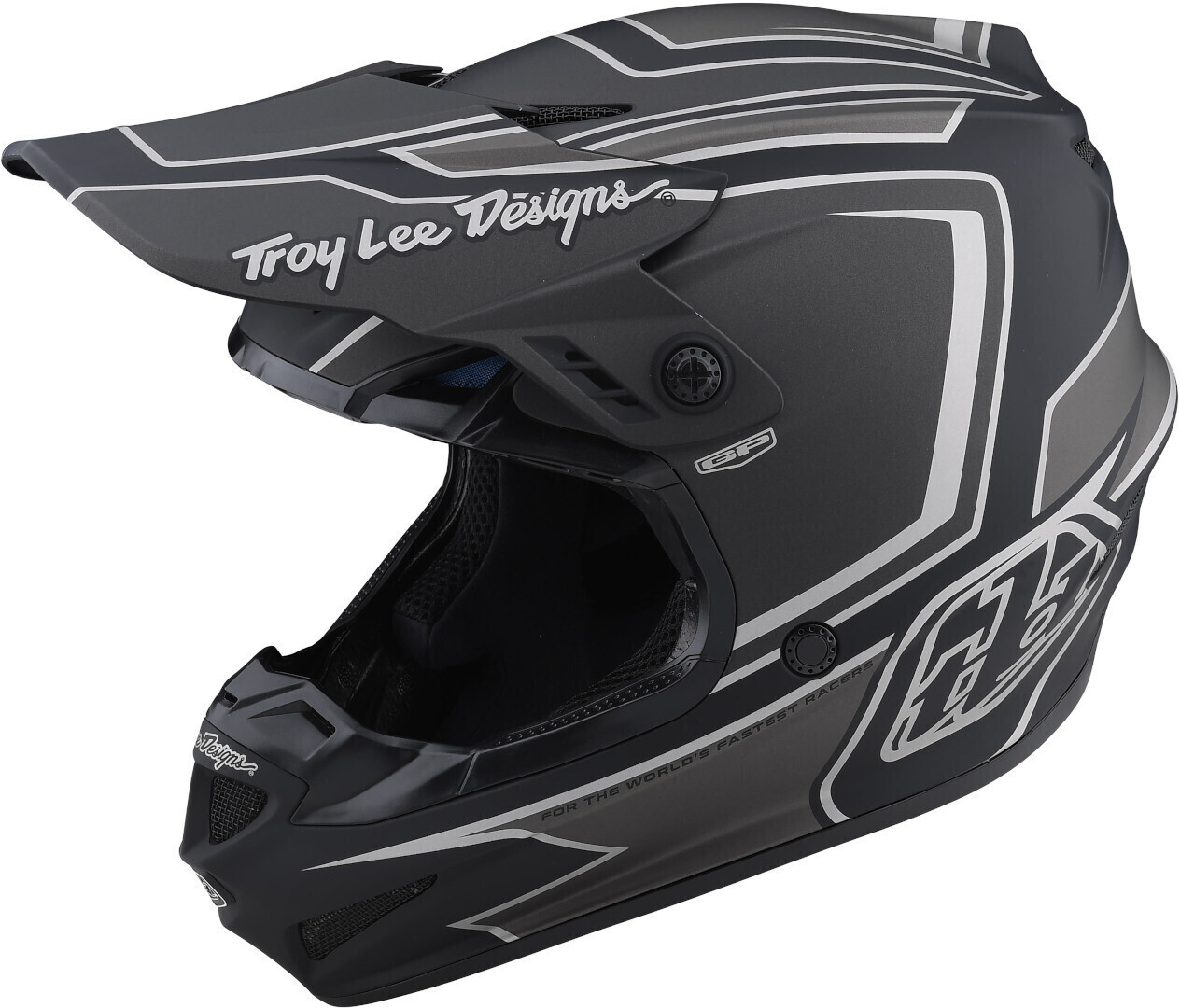Photos - Motorcycle Helmet TLD Troy Lee Designs Troy Lee Designs Duke Evo blue 