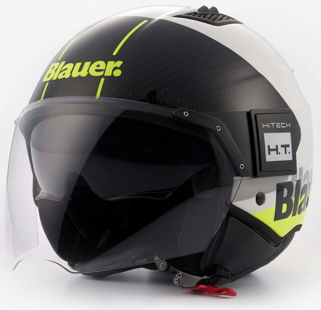 Photos - Motorcycle Helmet Blauer. Blauer HT F3 Carbon Pro black/carbon