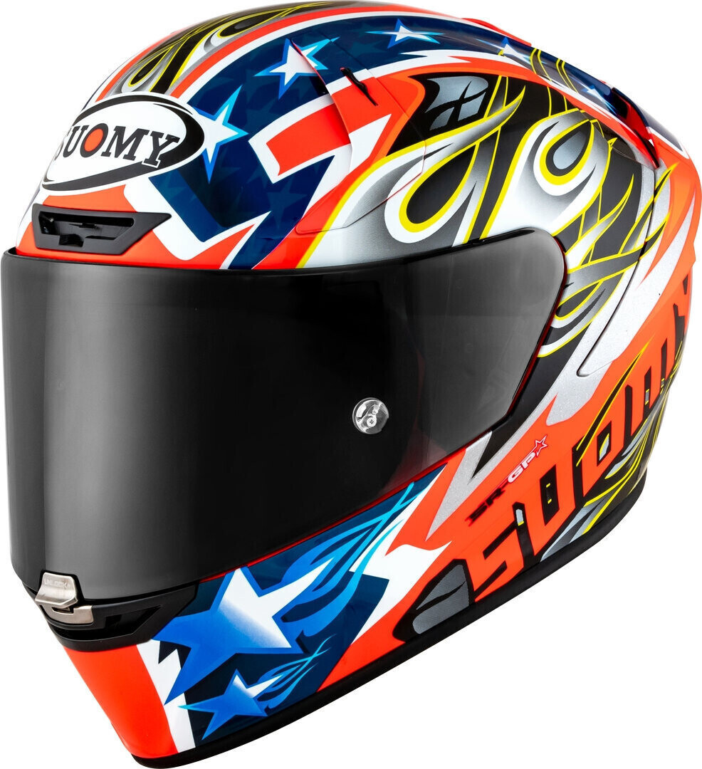 Suomy SR-GP Glory Race 2023 red/blue