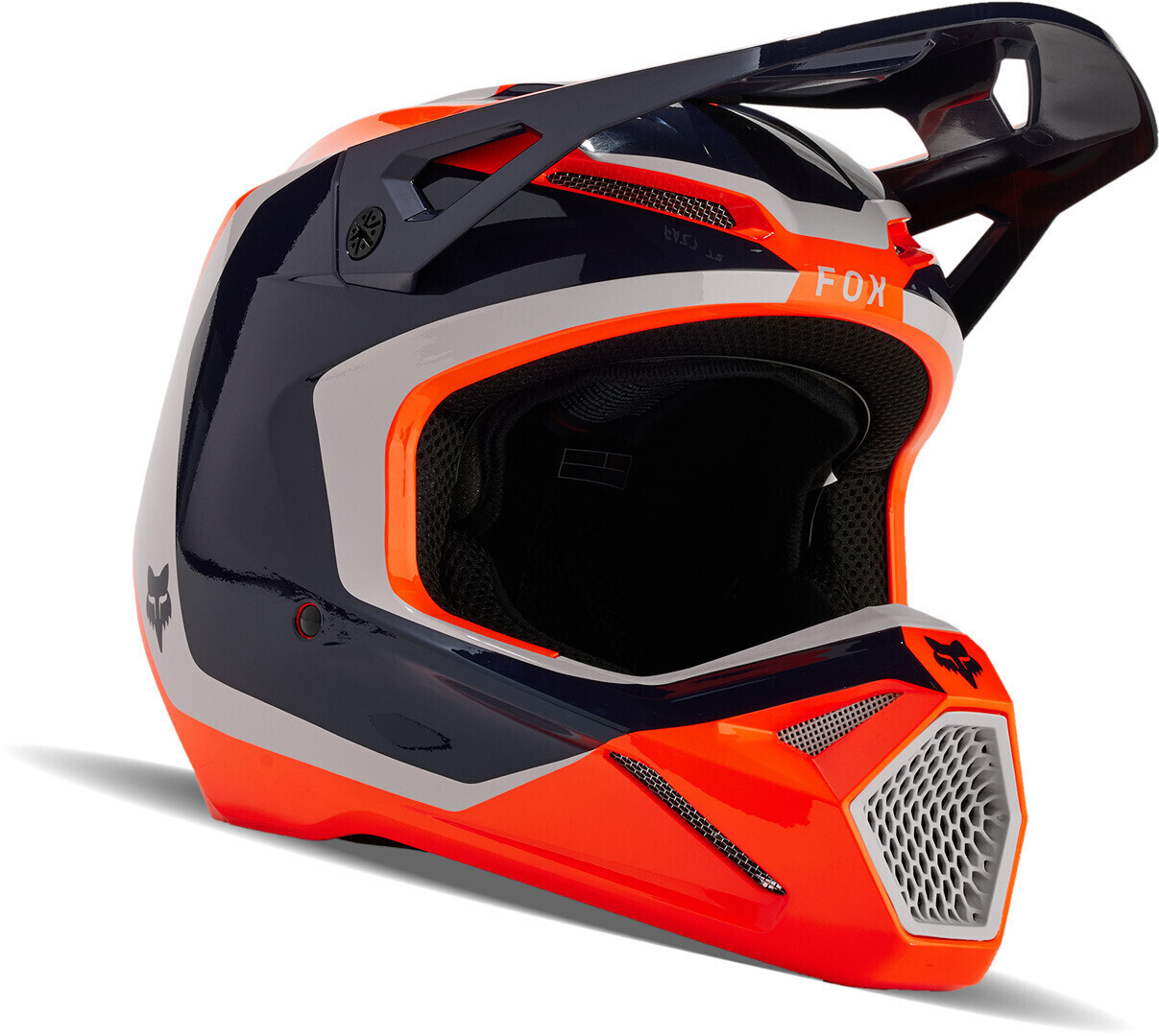 Fox EX-SRS Hitch black/green
