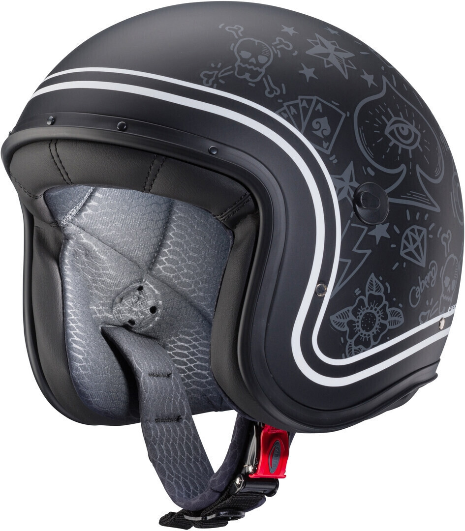 Caberg SE4 Carb black/orange