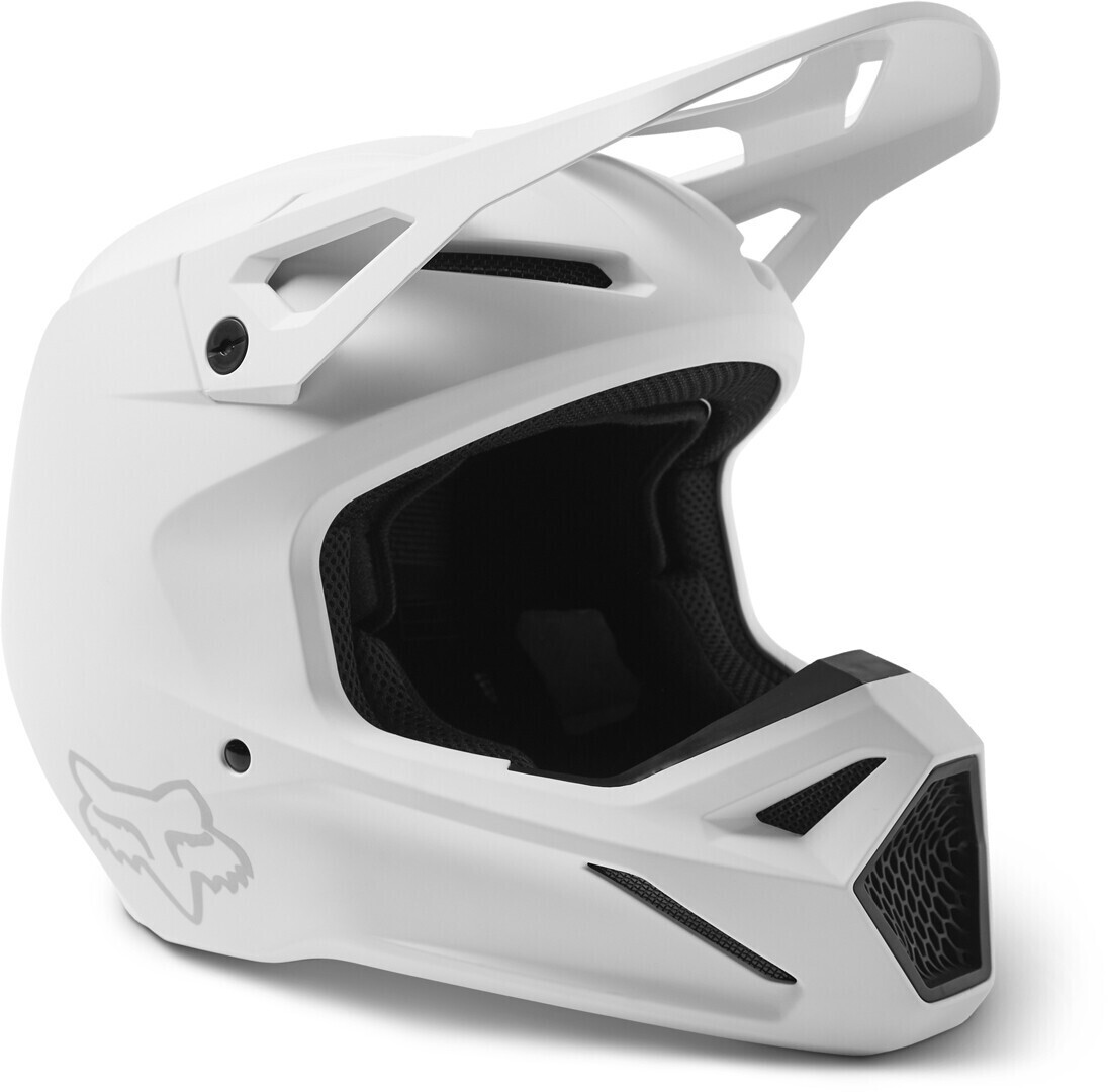 Fox V1 Solid white