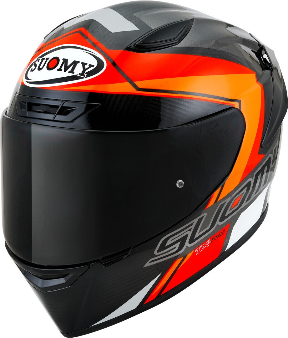 Suomy TX-Pro Glam black/orange