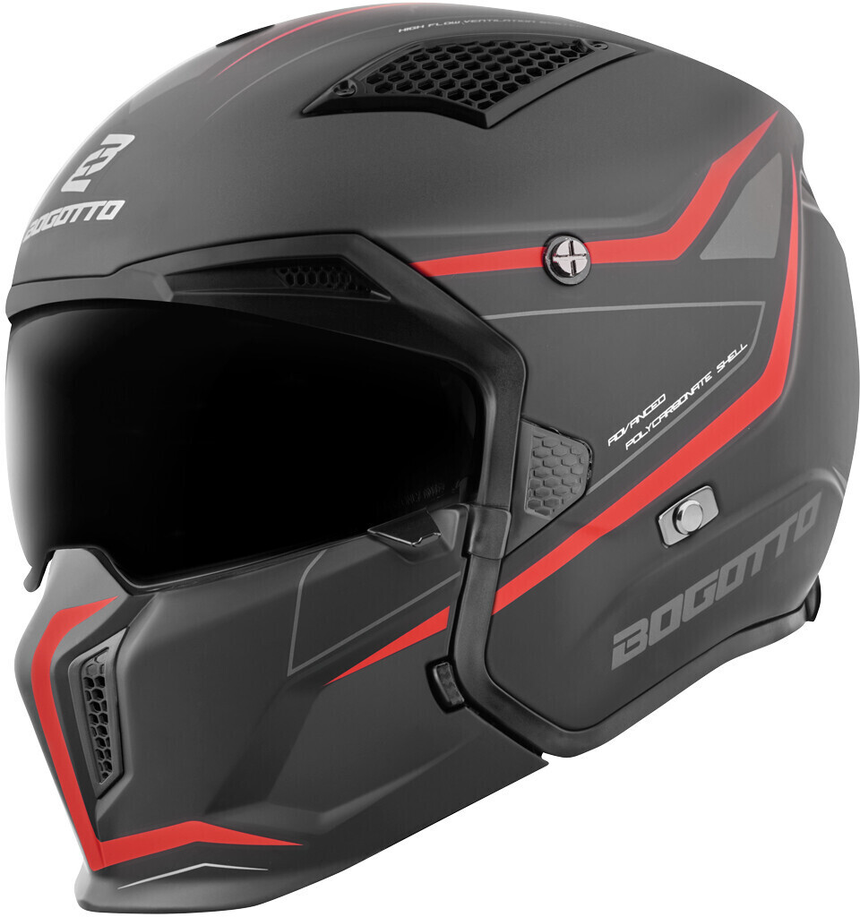 Bogotto Radic WN-ST 22.06 black/red