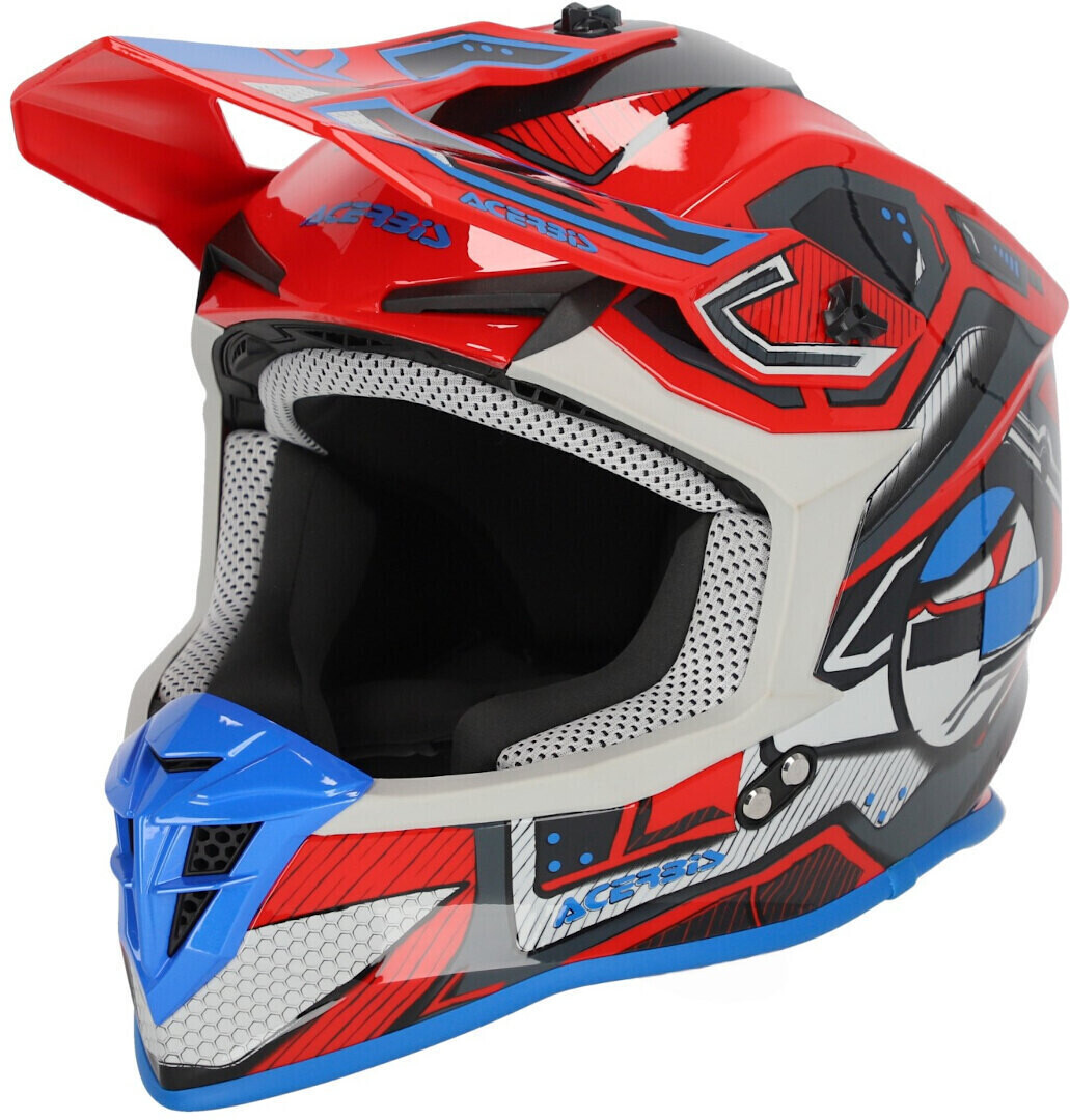 Acerbis RB-512/II Union Jack white/red/blue