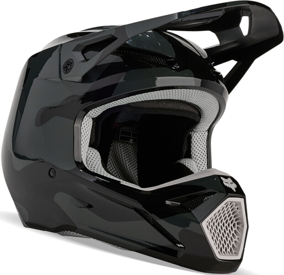 Fox V1 Bnkr MIPS 2023 Youth black