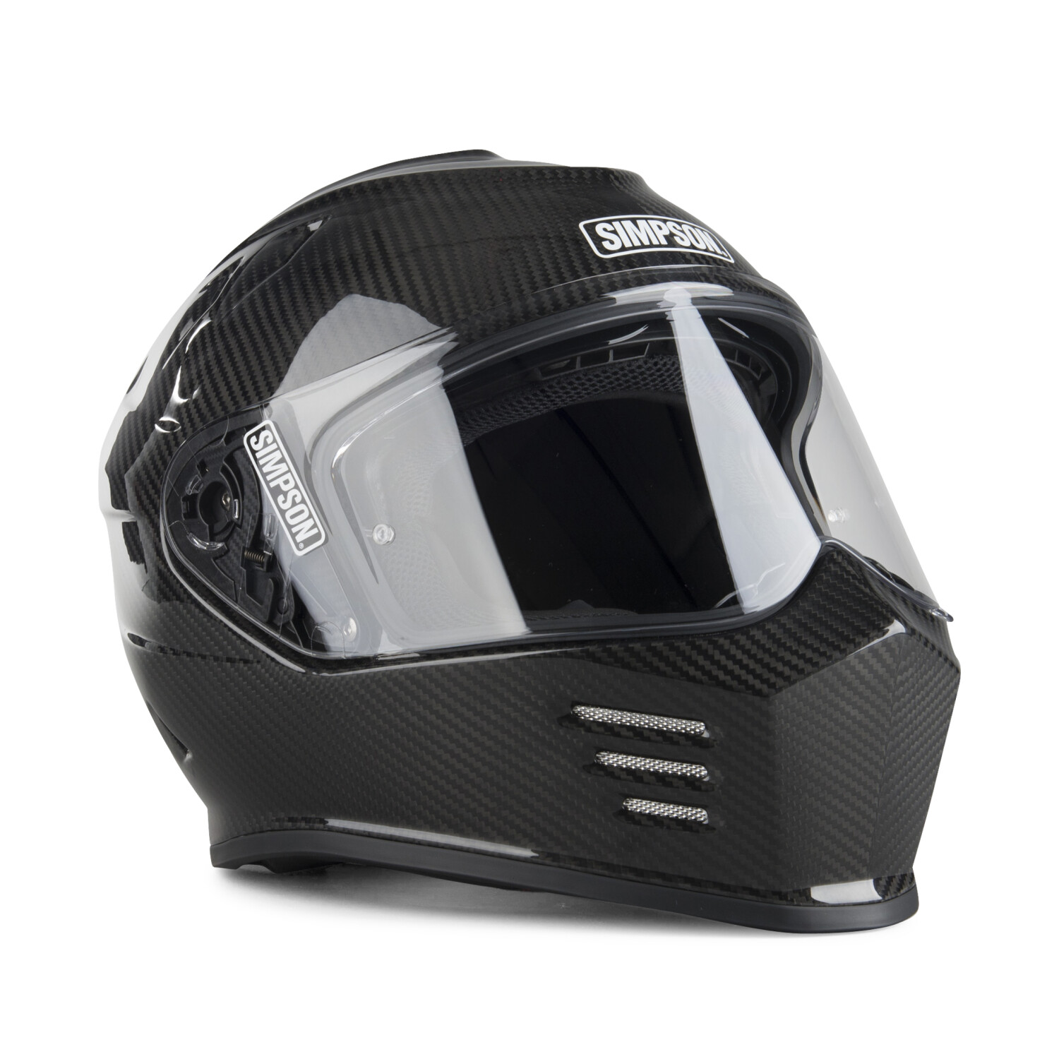 Simpson OF603 Infinity II Focus black/yellow