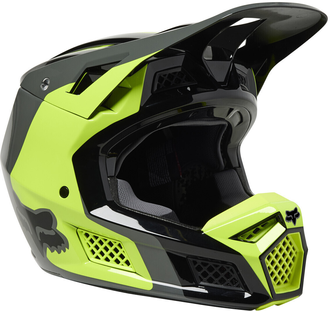 Fox V3 RS Efekt yellow