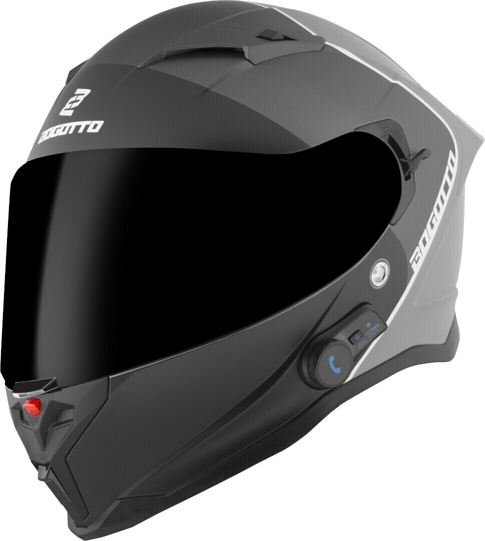 Bogotto H153 BT SPN Bluetooth black/grey