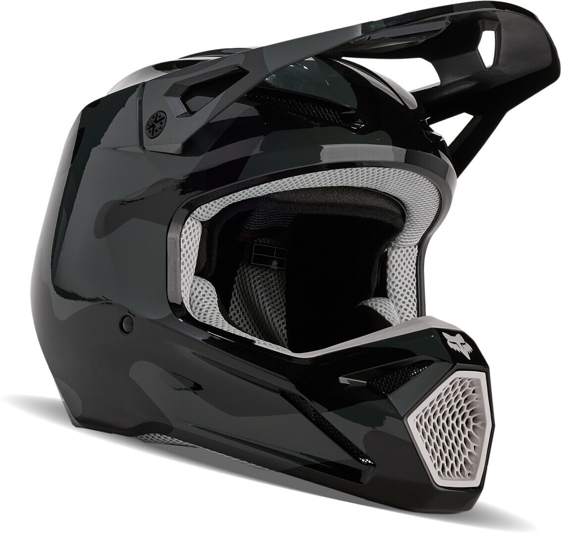 Fox V1 Bnkr MIPS 2023 black