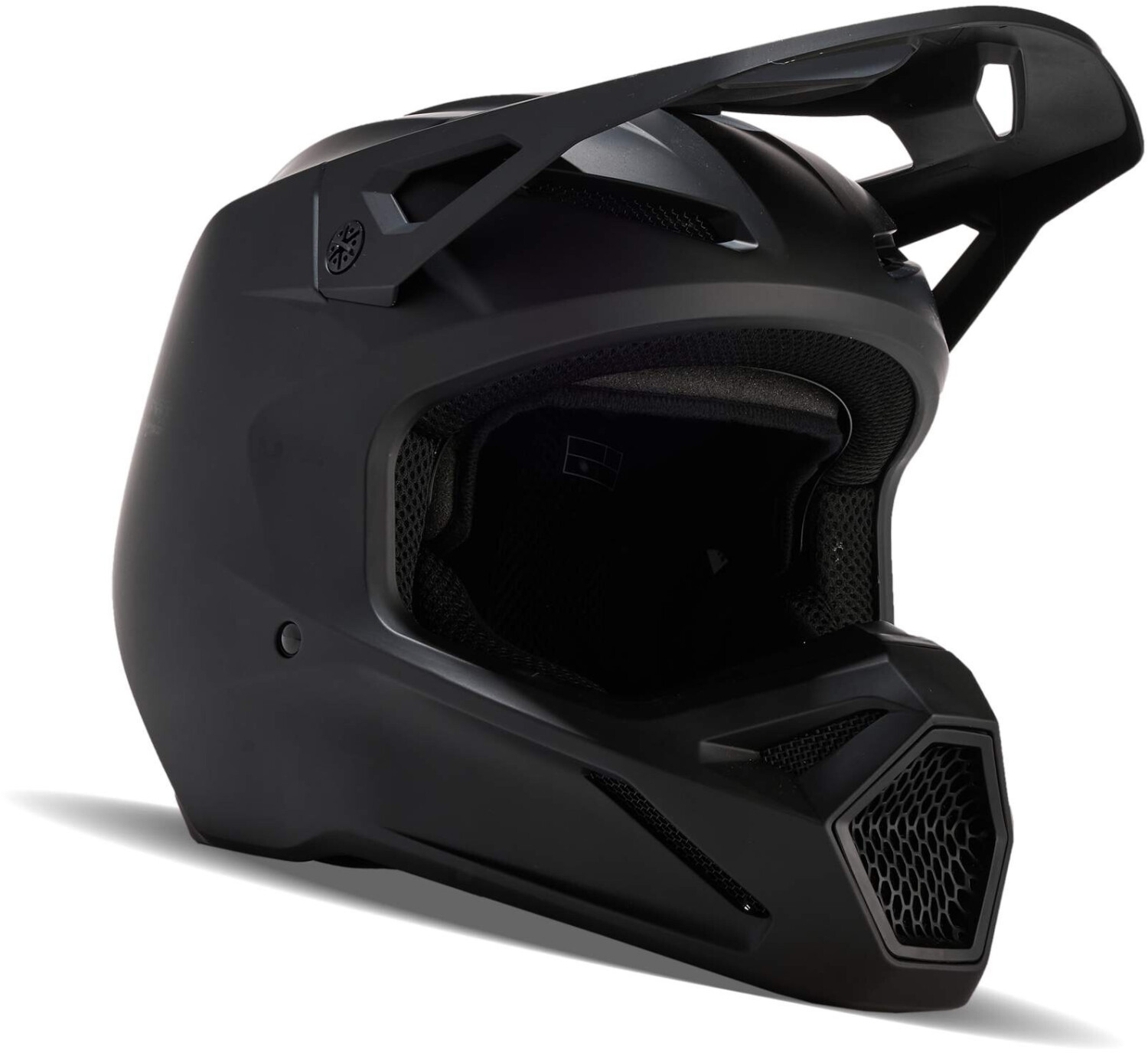 Fox V1 Solid black