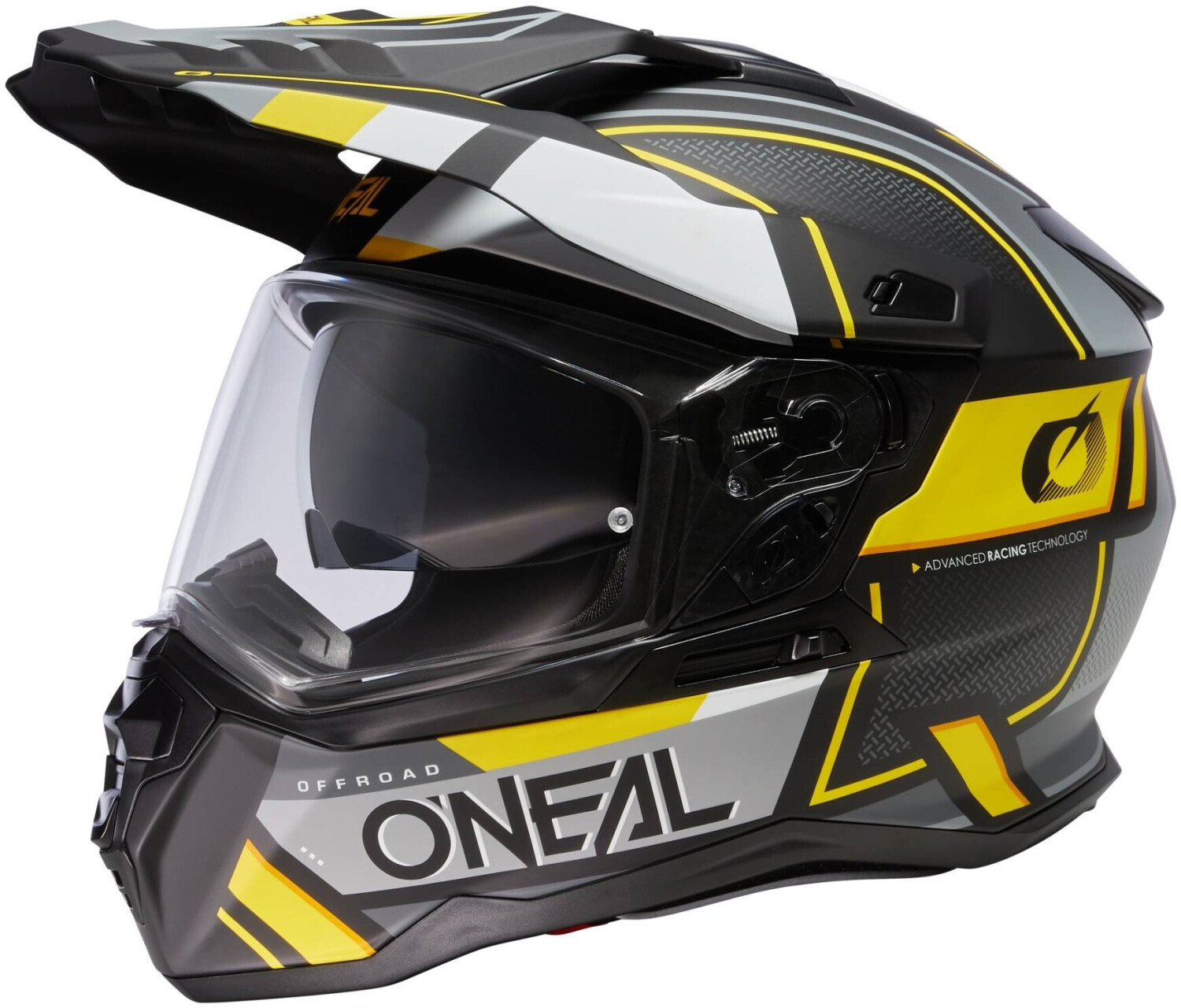 O'Neal GP Overload white/türkis/blue