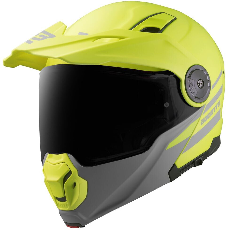 Lentille Pinlock De Rechange Pour Casque Bogotto FG-102 - Anti-buée, Transparente, Vision Maximale