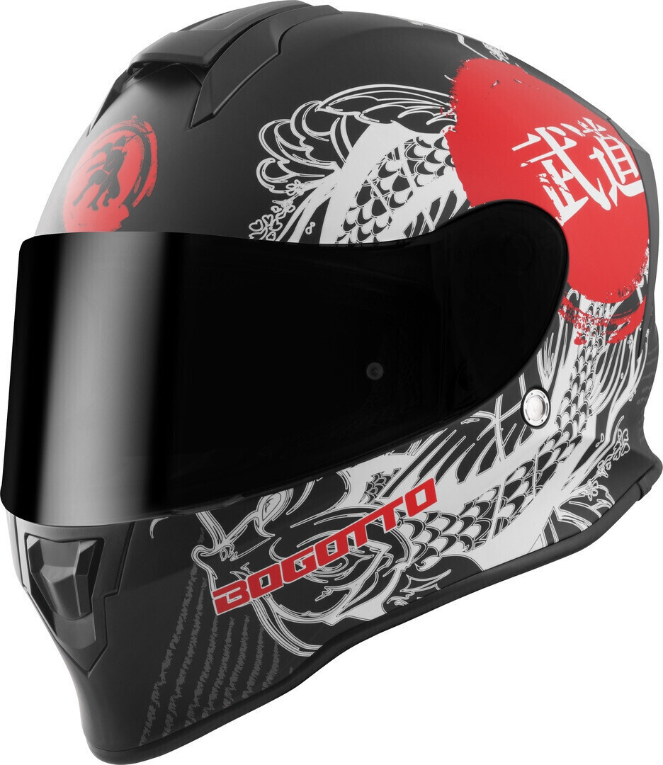 Bogotto H151 Shinee white/red