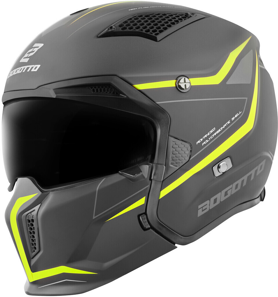 Bogotto Radic WN-ST 22.06 black/yellow