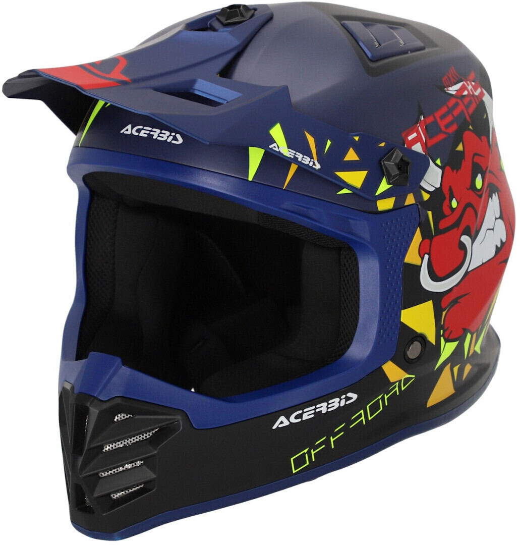 Acerbis Helium Carbon 2023 black/grey/yellow