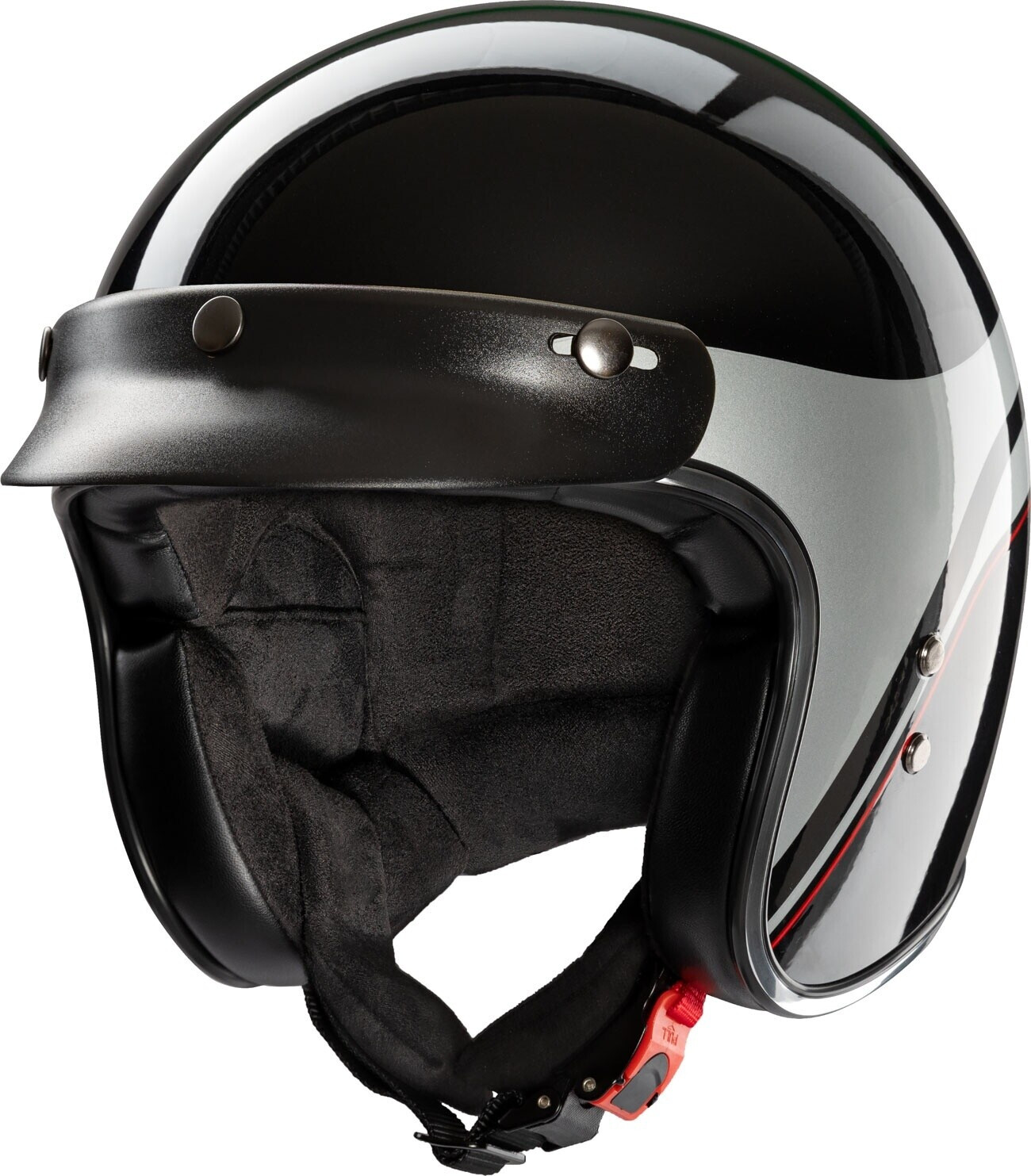RedBike SE4 Polyacrylite MIPS Skooly black/white/yellow