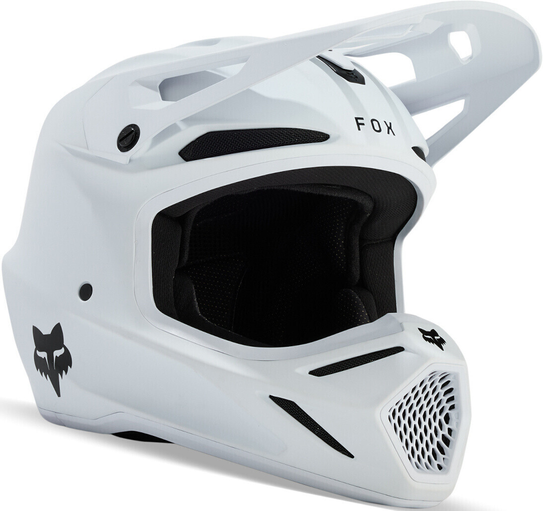 Fox V3 Solid Youth white