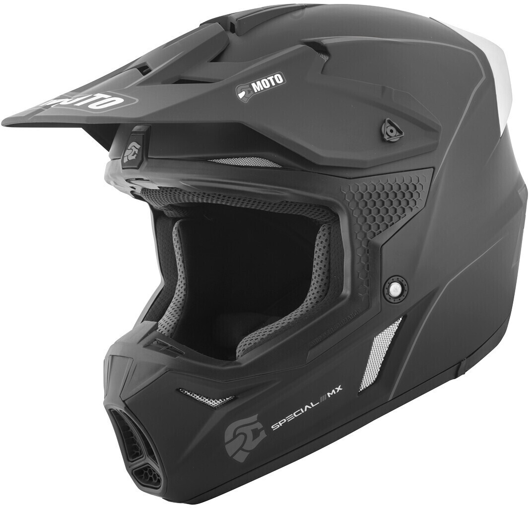 FC-Moto Merkur Straight black/white