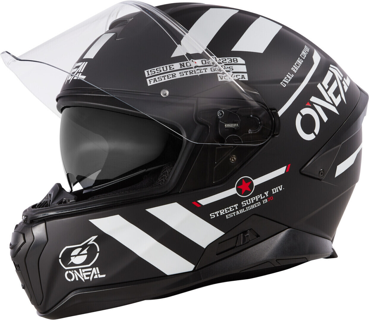 O'Neal Furious Tracer Kids black/white/yellow