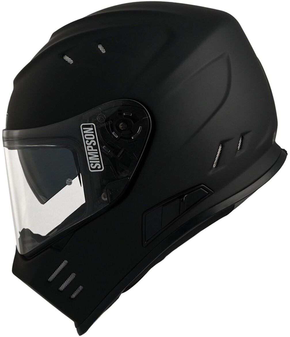 Simpson Venom black matt