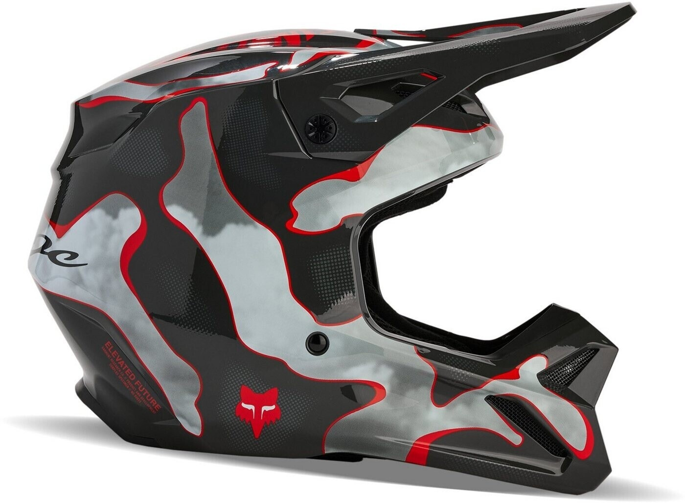 Fox V1 Atlas MIPS black/grey/red
