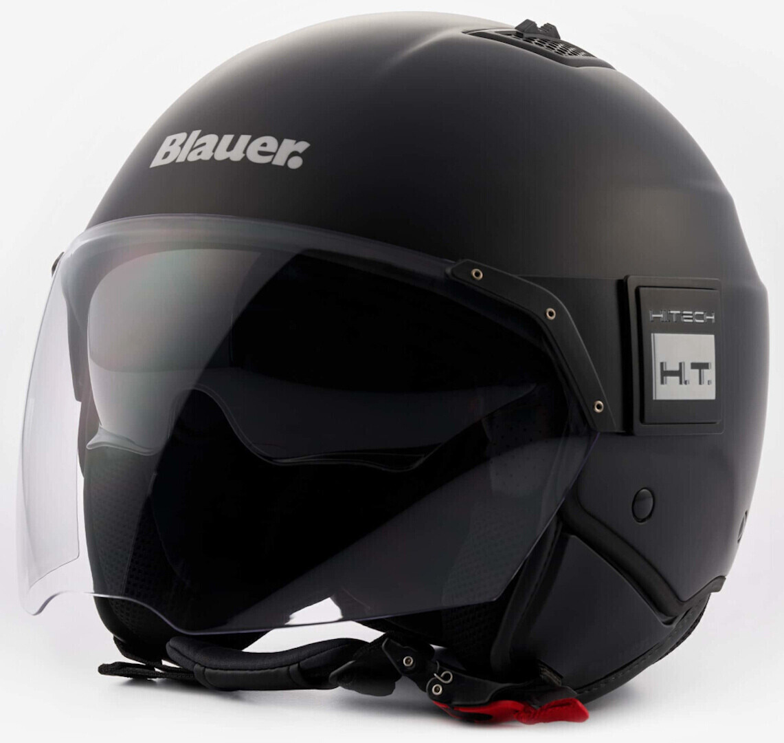 Photos - Motorcycle Helmet Blauer. Blauer HT BET Monochrome black