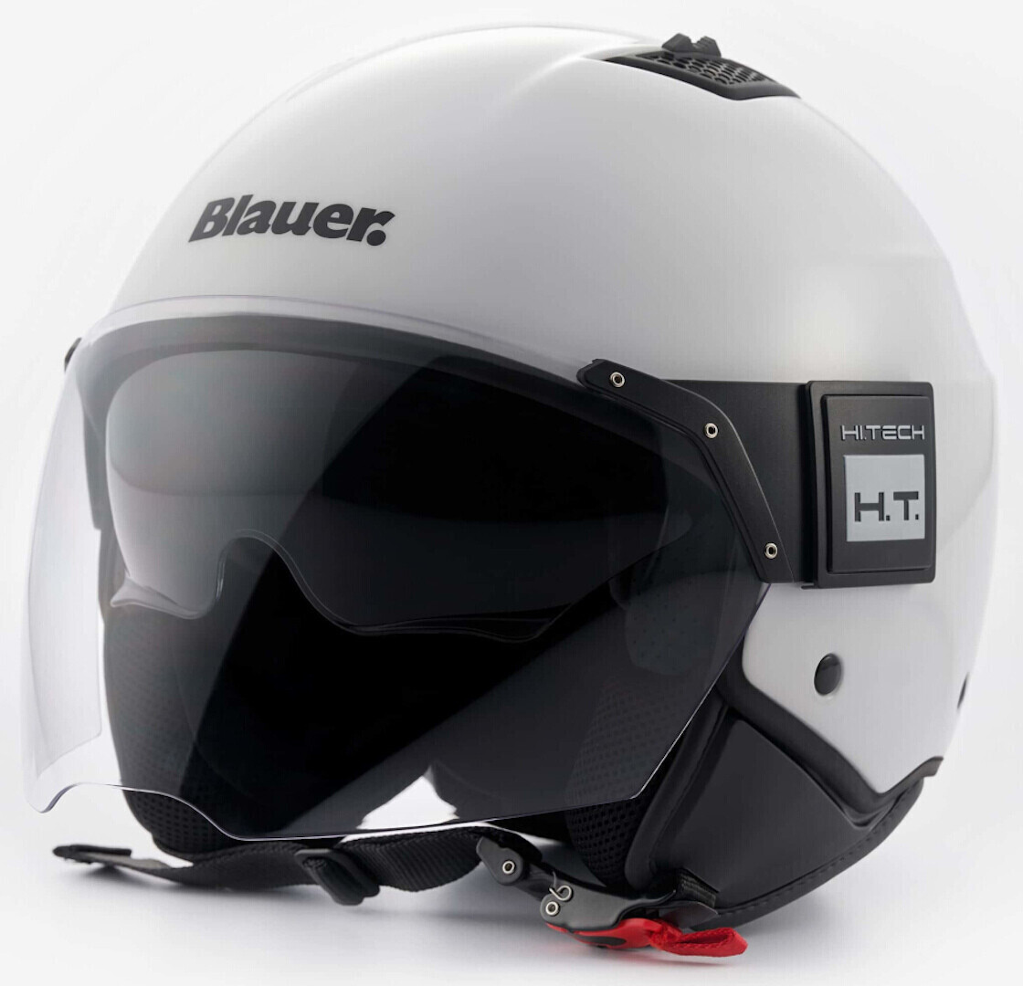 Photos - Motorcycle Helmet Blauer. Blauer HT BET Monochrome white